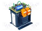 Power supply: transformer type; for building in,non-stabilised BREVE TUFVASSONS