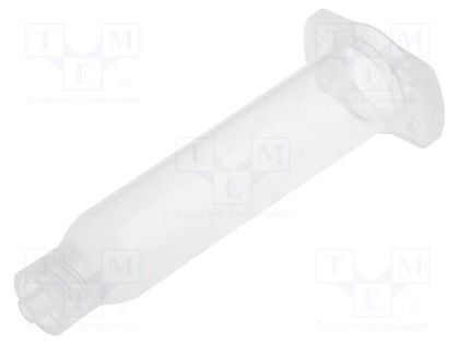 Syringe body; 5ml; natural; Luer Lock; for dispensers; QuantX FISNAR FIS-BARQX-5R