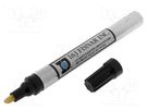 Dosing pens; Mat: aluminium; 12ml; Tip: screwdriver; ESD FISNAR