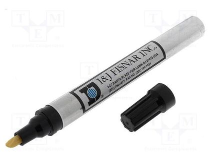 Dosing pens; Mat: aluminium; 12ml; Tip: screwdriver; ESD FISNAR FIS-PEN-ESD
