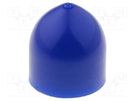 Plunger; 5ml; blue; high-viscosity fluids; silicone free; QuantX FISNAR