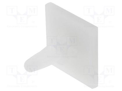 PCB distance; polyamide; L: 6.4mm; self-adhesive,snap fastener DREMEC FIX-LCBSB-6.4