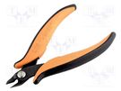 Pliers; cutting,miniature; 140mm PIERGIACOMI