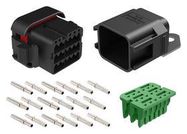 18-WAY COMPLETE BUSS KIT, INCLUDES RECEPTACLE AND PLUG, KEY B 21AH2661