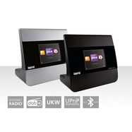 DABMAN i400 Compact Hybrid Radio DAB+ / FM / Internet / Bluetooth Black