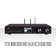 DABMAN i560 CD All-in-one HiFi System with Amplifier and CD Player DAB+ / FM / Internet / Bluetooth Black