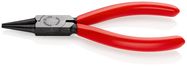 KNIPEX 22 01 125 Round Nose Pliers with plastic coating black atramentized 125 mm
