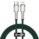 USB-C cable for Lightning Baseus Cafule, PD, 20W, 1m (green), Baseus