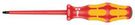 SCREWDRIVER, VDE, INSULATED, TX8