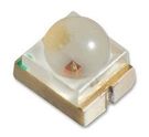 LED, SMD, 3.5X2.8MM, DOME-LENS, GREEN