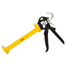 Caulking Gun 230mm Deli Tools EDL2370 (yellow), Deli Tools