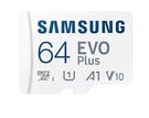Memory card Samsung EVO Plus microSD 2021 64GB (MB-MC64KA), Samsung