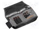 Bag: toolbag; 300x60x270mm; polyester; WDM-TRGUNE WEIDMÜLLER