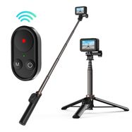 Telesin selfie stick for smartphones and GoPro cameras with BT remote control (TE-RCSS-001), Telesin