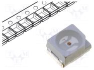 LED; blue; SMD; 3528,PLCC2; 200÷300mcd; 3.2÷4VDC; 3.5x2.8x1.9mm WAH WANG HOLDING
