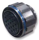 CIRCULAR CONNECTOR, PLUG, 25-24, PIN