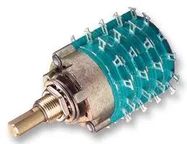 SWITCH, ROTARY, 4P12T, 0.5A, 125V