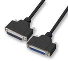 COMPUTER CABLE, SERIAL, BLACK, 0.762M