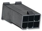 CONNECTOR HOUSING, PL, 6POS, 4.2MM
