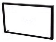 Radio frame; 2 DIN; 110x188.5mm 4CARMEDIA