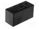 Relay: electromagnetic; SPST; Ucoil: 12VDC; Icontacts max: 16A OMRON Electronic Components