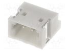 Socket; wire-board; male; ZH; 1.5mm; PIN: 2; SMT; 50V; 1A; -25÷85°C JST