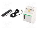 GSM module controller; PLC MAX; for DIN rail mounting; 230VAC F&F