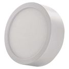 LED surface luminaire NEXXO, round, white, 7.6W, neutral white, EMOS