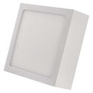LED surface luminaire NEXXO, square, white, 7.6W, neutral white, EMOS