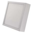 LED surface luminaire NEXXO, square, white, 12.5W, neutral white, EMOS