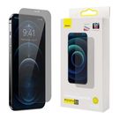 Baseus Tempered Glass 0.3mm (6.1inch) for iPhone 12/12 Pro (2pcs), Baseus