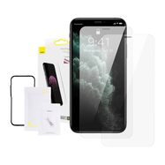 Baseus 0.3mm Full-glass Tempered Glass Film(2pcs pack) for iPhone XR/11 6.1inch, Baseus
