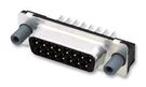 D SUB CONNECTOR, STANDARD, 25WAY, RCPT