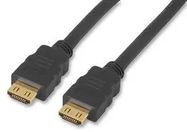 CABLE, HDMI PLUG TO PLUG, LOCKING, 5M