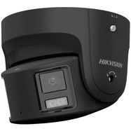 Hikvision dome DS-2CD2387G2P-LSU/SL(C) F4  (black, 8 MP, 30 m. LED, ColorVu, 180° panoramic)