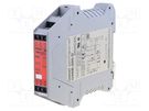 Module: safety relay; G9SB; 24VAC; 24VDC; IN: 1; -25÷55°C OMRON