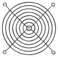 FINGER GUARD, STEEL, 120MM