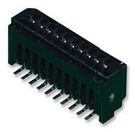 CONNECTOR, FFC, RCPT, 10POS, 1ROW