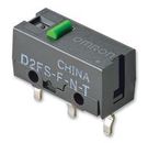 MICROSWITCH, PLUNGER, SPST, 0.1A, 6VDC