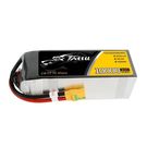 Battery Tattu 10000mAh 22.2V 30C 6S1P XT90 Anti-spark Plug, Tattu