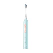 Sonic toothbrush with a set of tips Usmile P4 (blue), Usmile
