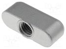 Knob wing; Int.thread: M10; 10mm; stainless steel; W: 36mm ELESA+GANTER