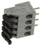 TERMINAL BLOCK, WIRE TO BRD, 4POS, 14AWG