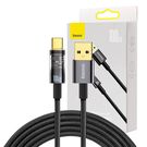 Baseus Explorer, USB to USB-C Cable, 100W, 2m (Black), Baseus