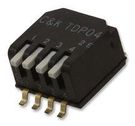 SWITCH DIP SIDE 4POS SMD