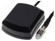 Antenna; automotive,inner; GPS; FME female; socket; Len: 5m; magnet JC Antenna