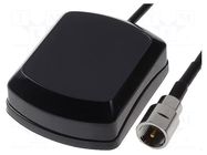 Antenna; automotive,inner; GPS; FME male; plug; Len: 5m; magnet JC Antenna