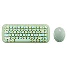 Wireless keyboard + mouse set MOFII Candy 2.4G (Green), MOFII