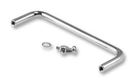 CHASSIS HANDLE, STEEL, CHROME
