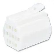 SOCKET CONNECTOR HOUSING, PBT